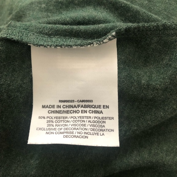 Aaron Rodgers Nike V-neck Tee - Picture 6 of 6